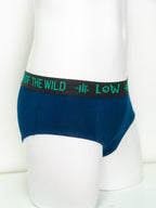 LoW Bamboo Cotton Men’s Briefs – 3-Pack (Dark Collection)