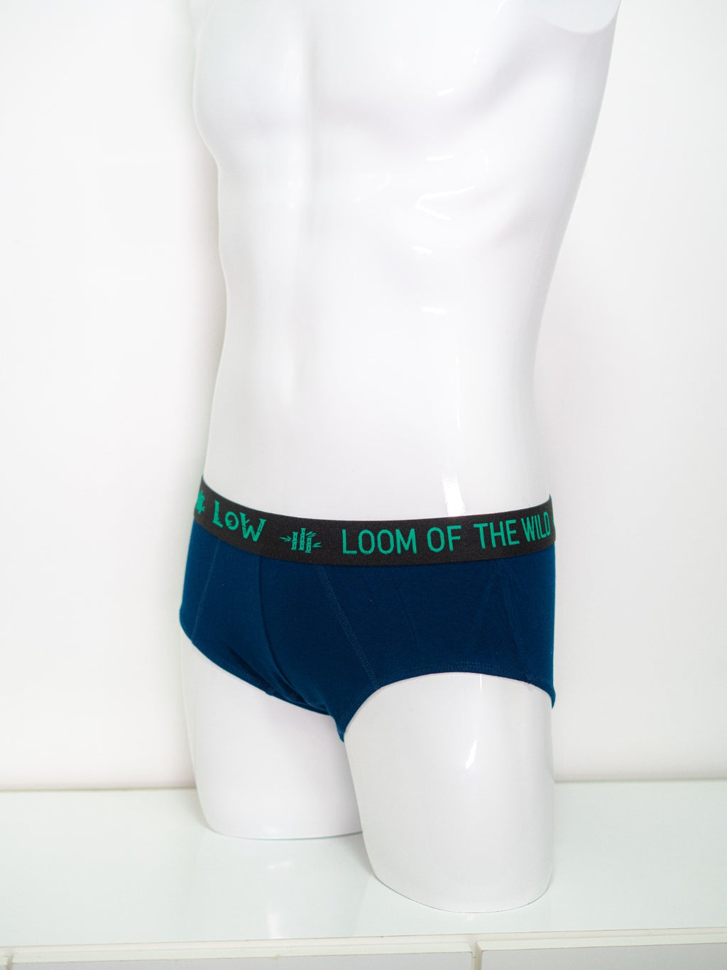 LoW Bamboo Cotton Men’s Briefs – 3-Pack (Dark Collection)