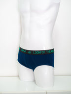 LoW Bamboo Cotton Men’s Briefs – 3-Pack (Dark Collection)