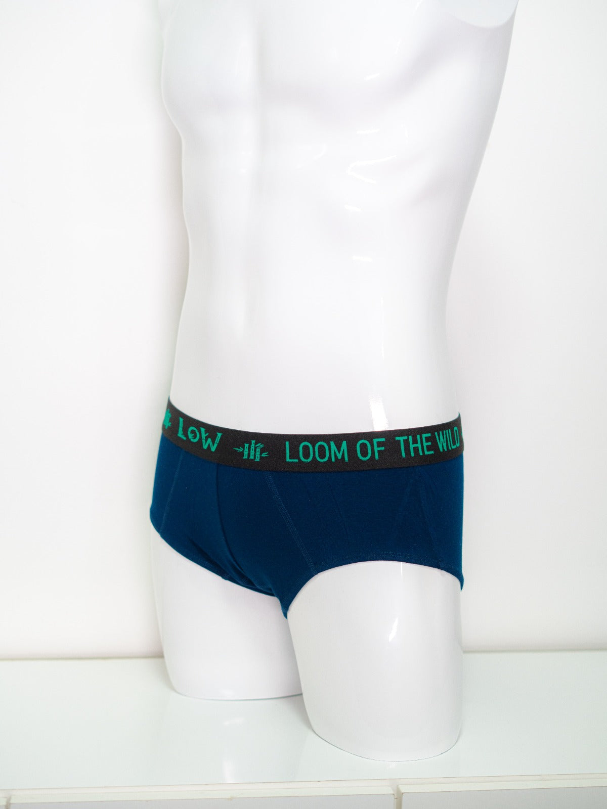 LoW Bamboo Cotton Men’s Briefs – 3-Pack (Dark Collection)