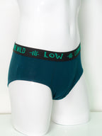 LoW Bamboo Cotton Men’s Briefs – 3-Pack (Dark Collection)