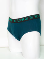 LoW Bamboo Cotton Men’s Briefs – 3-Pack (Dark Collection)