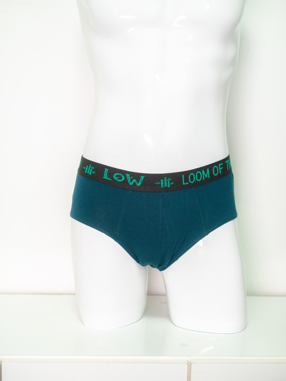 LoW Bamboo Cotton Men’s Briefs – 3-Pack (Dark Collection)